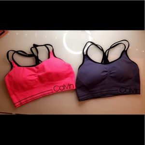 Calvin Kline Padded Sports Bra (2)